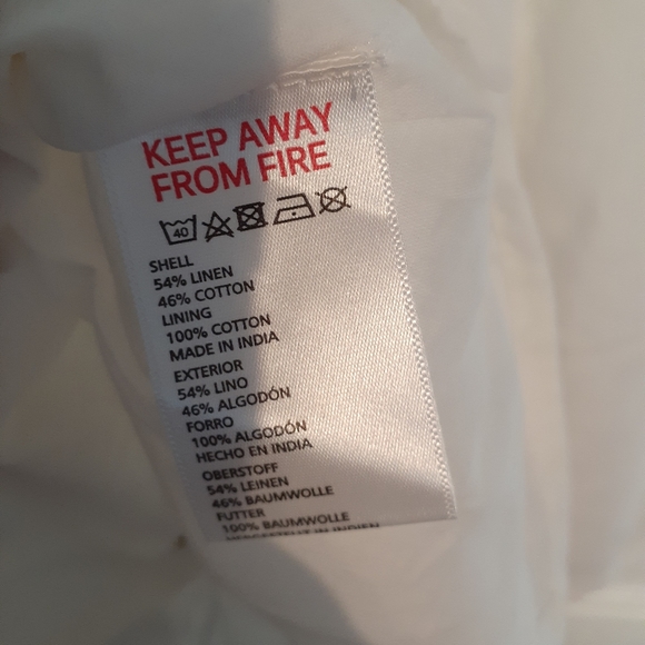 NWT Urban Outfitters White Button Down Dress - Picture 7 of 9